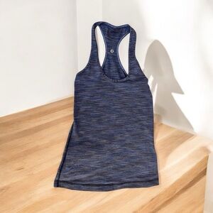 Lululemon Women's Blue Tank Top